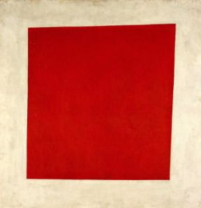 Casimir Malevic. Quadrato rosso, 1925 (S. Pietroburgo, Museo Russo).De Agostini Picture Library/E. Lessing