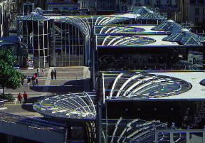 Parigi . Il Forum des Halles.De Agostini Picture Library/C. Sappa