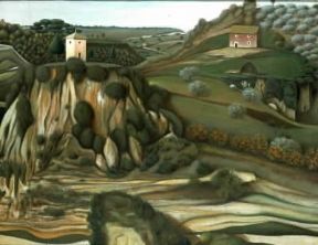 Riccardo Francalancia. Acrocoro del papagallo (Roma, Collezione G. Di Raimondo).De Agostini Picture Library/U. Marzani