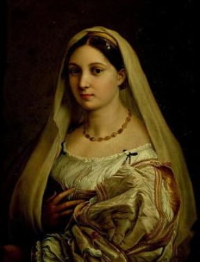 Ritratto. La Fornarina di Raffaello (Firenze, Galleria Palatina).De Agostini Picture Library/G. Dagli Orti