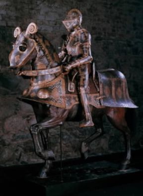 appartenuta a Sigismondo II Augusto di Polonia (Stoccolma, Livrustkammaren). Barda Stoccolma, Livrustkammaren