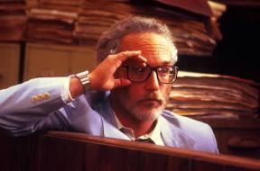 Richard Dreyfuss in una scena del film Pazza (1987).De Agostini Picture Library