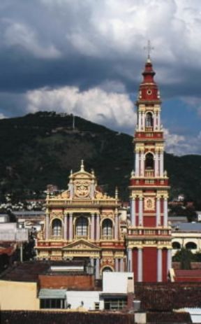 Argentina. Campanile della chiesa di S. Francesco a Salta.De Agostini Picture Library/V. Degrandi