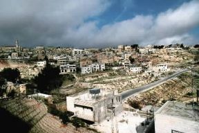 Betlemme . Veduta della cittÃ .De Agostini Picture Library/S. Vannini