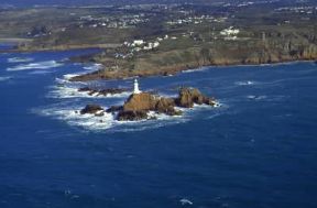 Jersey . Una veduta della piÃ¹ meridionale delle Isole Normanne (Gran Bretagna)De Agostini Picture Library/M. Jackson