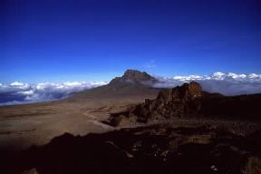 Tanzania. Il monte Mwenzi.De Agostini Picture Library/S. Vannini