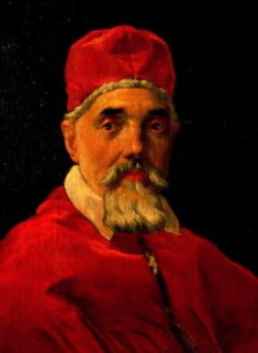 Urbano VIII in un ritratto di G. L. Bernini (Roma, Palazzo Barberini).De Agostini Picture Library/G. Dagli Orti