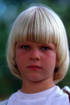 Capello. Capelli cimotrichi (bambino europeo).De Agostini Picture Library/G. SioÃ«n