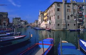 Chioggia. Una veduta dell'abitato.De Agostini Picture Library/G. Carfagna