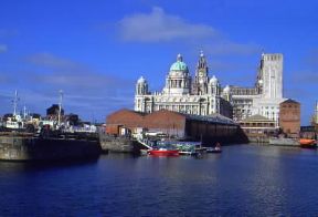 Liverpool. Una veduta del Living Building.De Agostini Picture Library/A. Roggero