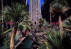 New York. Il Rockfeller Center.De Agostini Picture Library / G. SioÃ«n