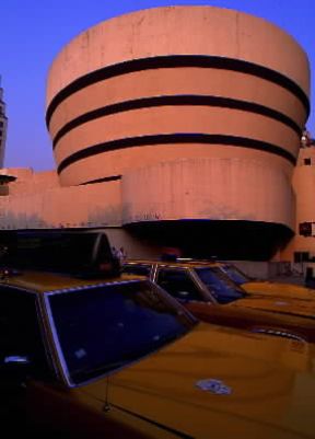 New York. Il Salomon R. Guggenheim Museum.De Agostini Picture Library / G. SioÃ«n