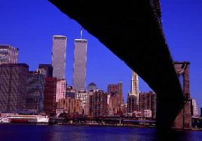 New York. Il ponte di Brooklyn che collega l'omonimo distretto con Manhattan (2000).De Agostini Picture Library / V. Degrandi