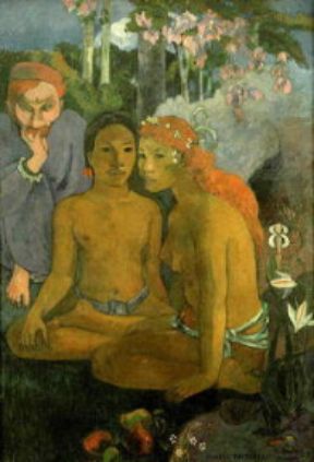 Paul Gauguin. Racconti barbari (Essen, Museen der Stadt).De Agostini Picture Library/E. Lessing