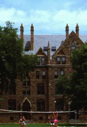 Connecticut. L'Old Campus della Yale University.De Agostini Picture Library / G. Roli