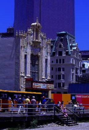 New Jersey. Un tratto del lungomare di Atlantic City.De Agostini Picture Library / G. Roli