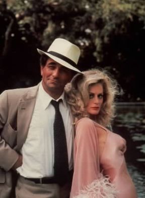 Peter Falk in una scena del film Il grande imbroglio (1987) di J. Cassavetes.De Agostini Picture Library