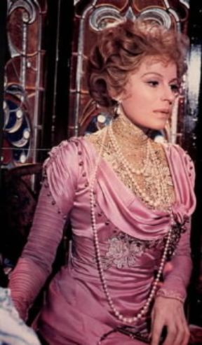 Silvana Mangano in un fotogramma del film Morte a Venezia (1971) di Luchino Visconti.De Agostini Picture Library