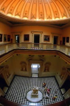 Virginia. L'interno del Campidoglio della capitale Richmond.De Agostini Picture Library/G. Roli