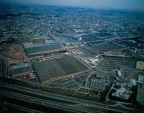 Brasile. Stabilimenti Mercedes-Benz alla periferia di San Paolo.De Agostini Picture Library/Pubbliaerfoto