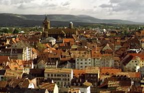 Colmar. Veduta della cittÃ .De Agostini Picture Library / C. Baraggi