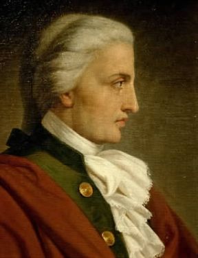 Egidio Romualdo Duni in un ritratto di D. Caldara (Napoli, Biblioteca del Conservatorio di S. Pietro a Maiella).De Agostini Picture Library/A. Dagli Orti