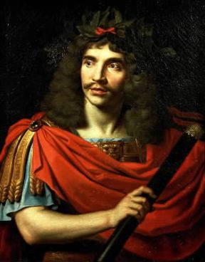 Francia. Jean-Baptiste Poquelin detto MoliÃ¨re (Parigi, MusÃ©e Carnavalet).De Agostini Picture Library/G. Dagli Orti