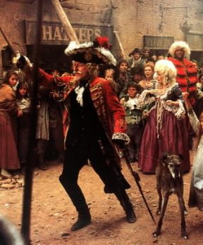 Karl Friedrich Hyeronimus von MÃ¼nchhausen. Il leggendario personaggio nel film di T. Gilliam (1989).De Agostini Picture Library