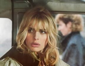 Nastassia Kinski in una inquadratura di In una notte al chiaro di luna (1989) di L. WertmÃ¼ller.De Agostini Picture Library