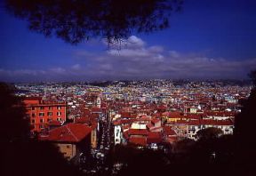 Nizza. Veduta della cittÃ .De Agostini Picture Library / S. Vannini