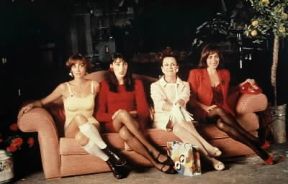 Pedro AlmodÃ³var. Un fotogramma da Donne sull'orlo di una crisi di nervi (1988).De Agostini Picture Library
