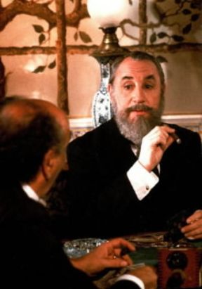 Philippe Noiret in Il giovane Toscanini di F. Zeffirelli (1989).De Agostini Picture Library