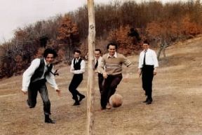 Pupi Avati. Una scena del film Una storia di ragazzi e ragazze (1989).De Agostini Picture Library