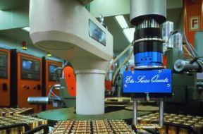 Svizzera. Uno stabilimento di orologi.ETA S.A.