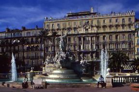 Tolone. Piazza della LibertÃ .De Agostini Picture Library/S. Vannini