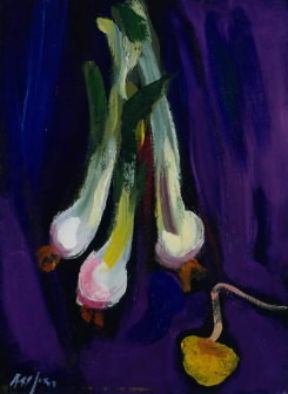 Attilio Alfieri. Porri (1960; Milano, Galleria Stefano Cortina).De Agostini Picture Library/U. Marzani