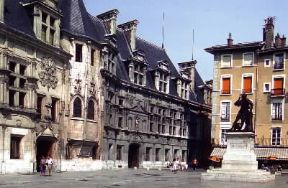 Delfinato . Il palazzo di Giustizia di Grenoble.De Agostini Picture Library/S. Vannini