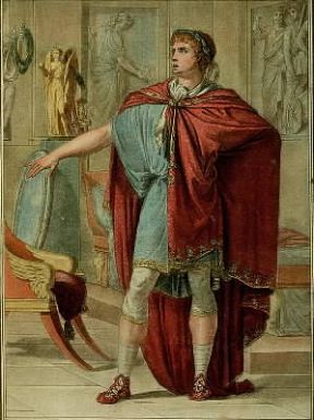 Jean Racine. Un'incisione di ChÃ©ry per il Britannicus (Parigi, MusÃ©e des Arts DÃ©coratifs).De Agostini Picture Library/G. Dagli Orti