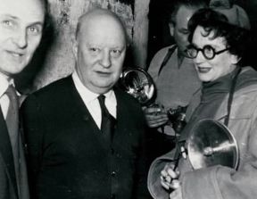 Paul Hindemith. De Agostini Picture Library / A. Dagli Orti