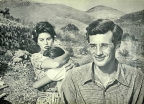 Sophia Loren in una scena di La ciociara (1960) di V. De Sica.De Agostini Picture Library