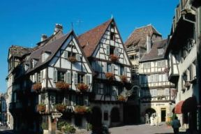 Alsazia. Veduta di Colmar.De Agostini Picture Library/C. Novara