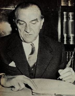 Cesare Merzagora. De Agostini Picture Library