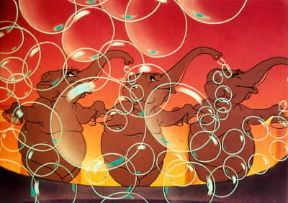 Cinema d'animazione. Fotogramma di Fantasia di K. Anderson, B. Bushman e A. Byran.De Agostini Picture Library