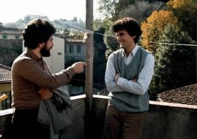 Comico. Massimo Troisi e Lello Arena in Ricomincio da tre (1980).De Agostini Picture Library