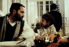 Franco Nero in Diceria dell'untore di B. Cino (1990).De Agostini Picture Library