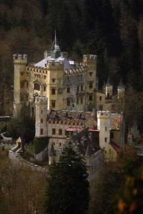 Germania. Castello di Hohenschwangau.De Agostini Picture Library/C. Novara