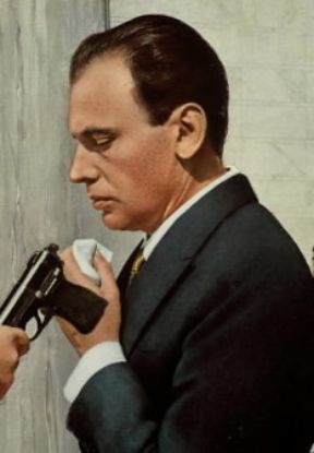 Jean-Louis Trintignant. L'attore francese in un fotogramma del film Il Conformista (1971).De Agostini Picture Library