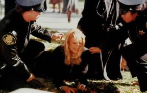 Michael Cimino. Un fotogramma del film Ore disperate (1990).De Agostini Picture Library