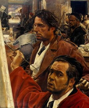 Pietro Annigoni . AutoritrattoDe Agostini Picture Library/Saporetti