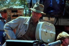 Regia. Clint Eastwood attore e regista nel film A caccia di un'ossessione.Archivo De Agostini Picture Library